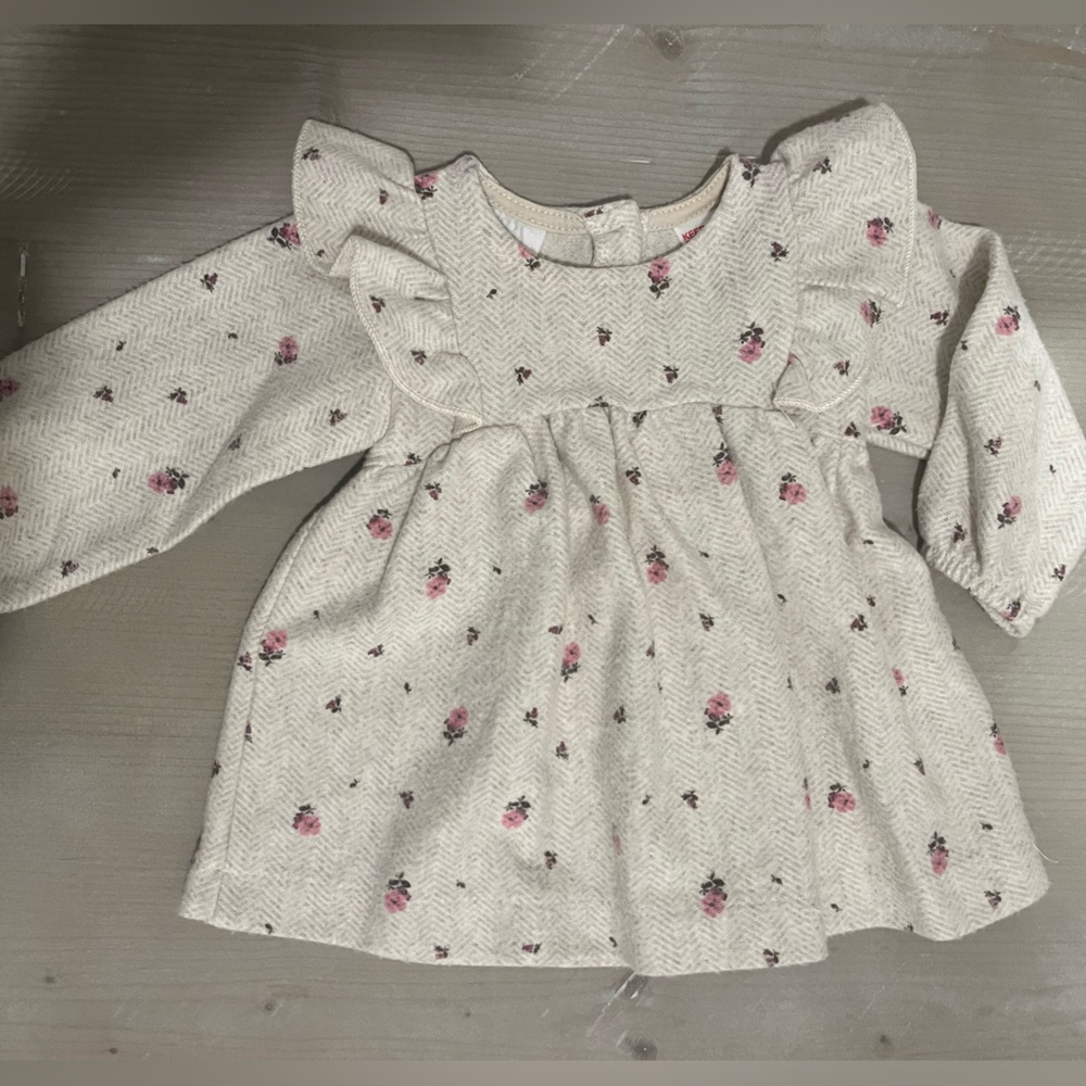 3-6mo Zara Sweater dress
